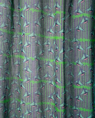 CURTAIN - Bato Vibrant Green