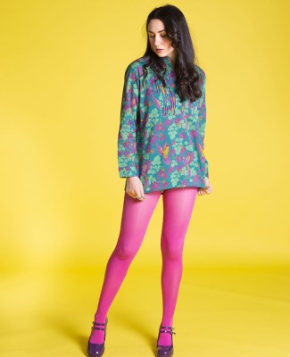 TUNIC - Ancolie Emeraude - MIA 003