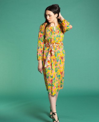 LONG CAPI DRESS - Ancolie...