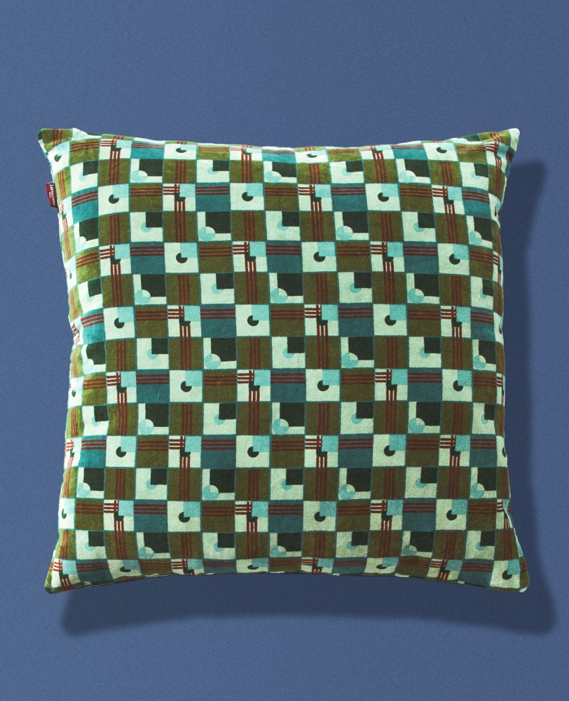 CUSHION COVER - Aberdeen Emerald - HOU 013