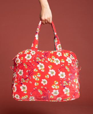 WEEK END BAG POPPINS - Blossom Bright Coral - POP 027