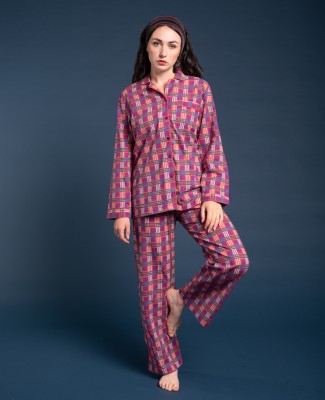 PYJAMA - Checky Bright...