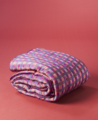 QUILTED BED COVER - Dotty...