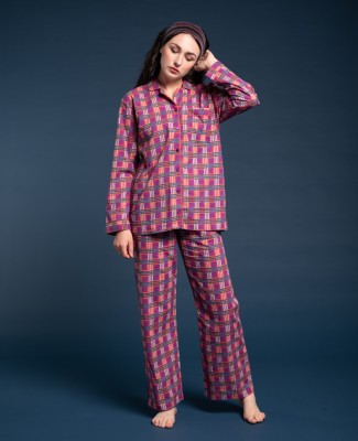 PYJAMA - Checky Bright...