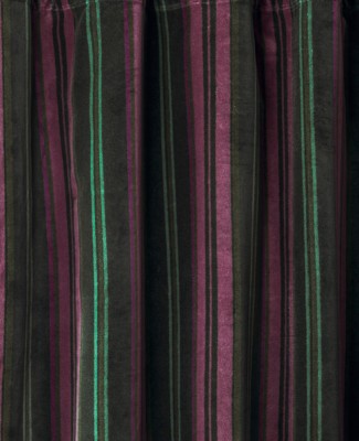 VELOURS CURTAIN  - Margate Dark Green - RIDV 177