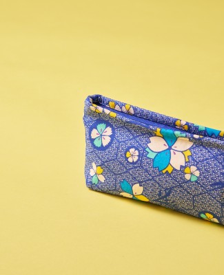 SMALL PURSE - Kobe Blue - PENC 010