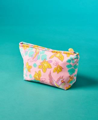 WASHBAG - Ancolie Pink -...