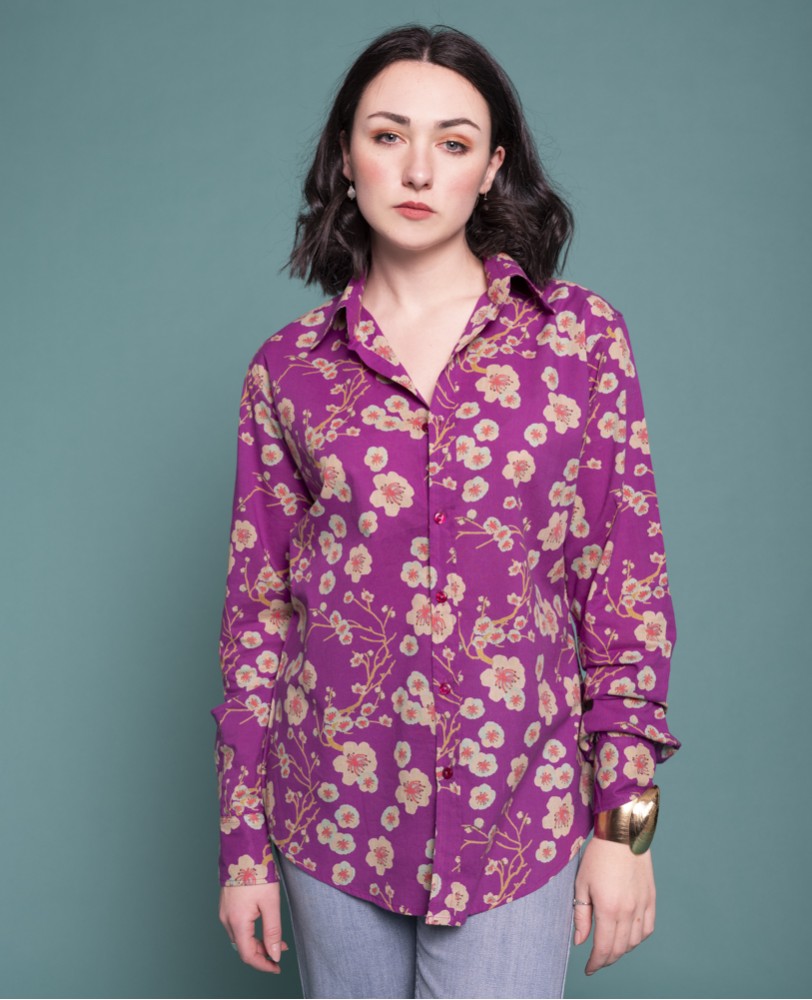 SHIRT - Blossom Fig (Size 1) - CHE 108