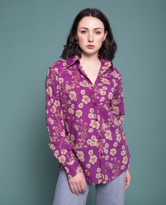 CHEMISE - Blossom Fig (Taille 1) - CHE 108