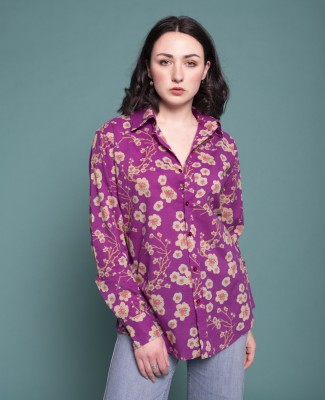 CHEMISE - Blossom Fig (XL) - CHE 110