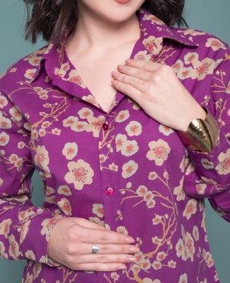 SHIRT - Blossom Fig (XL) - CHE 110