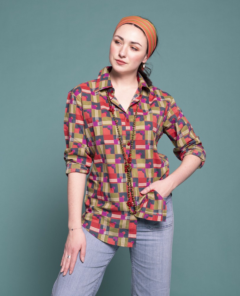 SHIRT - Blossom Fig (Size 1) - CHE 111