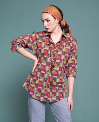 SHIRT - Blossom Fig (Size 1) - CHE 111