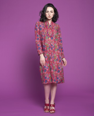 SUZELLE DRESS (Size 2) - Margate Pink - SUZ 014