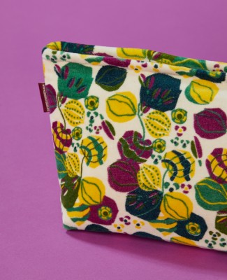 WASHBAG AIRPORT XL - Velours Bloom Sand - AIR 099