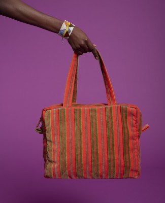 VELVET BAG - Margate Coral...