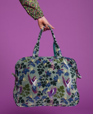 SAC WEEK END POPPINS - Ancolie New Green - POP 029