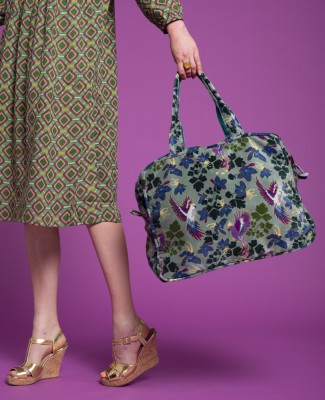 SAC WEEK END POPPINS - Ancolie New Green - POP 029