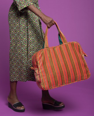 WEEK END BAG POPPINS - Margate Coral - POP 032