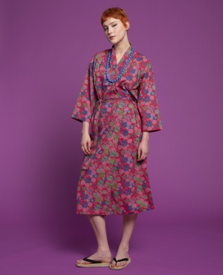 LONG DRESSING GOWN - Bloom...