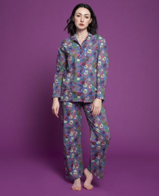 PYJAMA - Bloom Blue - PYG...