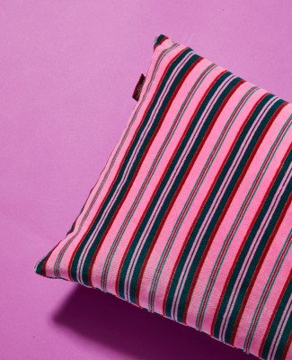 COUSSIN RECT. VELOURS - Margate Pink - COU 228