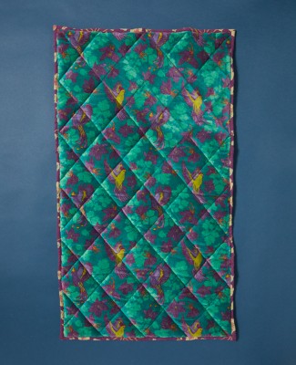 SMALL QUILTED RUG - Velvet...