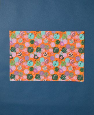 TABLE MAT - Bloom Orange /...