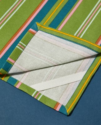 TEA TOWEL - Margate Green - TEA 066