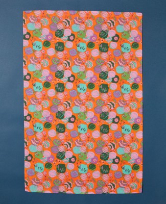 TEA TOWEL - Blossom Blue -...