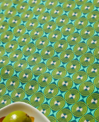 TABLECLOTH S - Ziggy Green - NAP 153