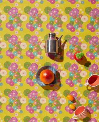 TABLECLOTH L - Bloom Orange...