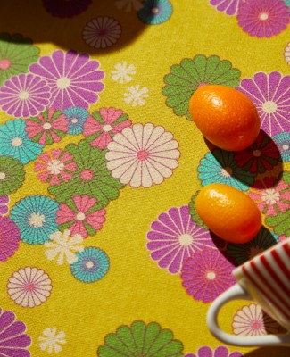 TABLECLOTH L - Bloom Orange - NAP 160