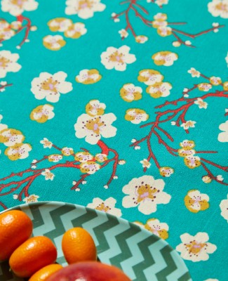 TABLECLOTH L - Blossom Blue - NAP 162