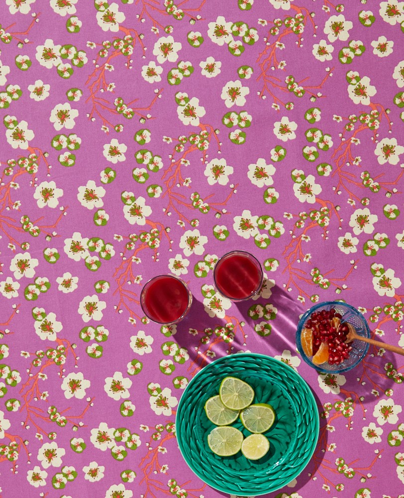 TABLECLOTH S - Blossom Purple - NAP 163