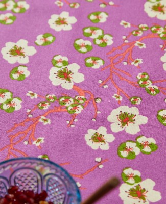 TABLECLOTH S - Blossom Purple - NAP 163