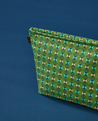 TROUSSE DE TOILETTE - Ziggy Green - WASH 015