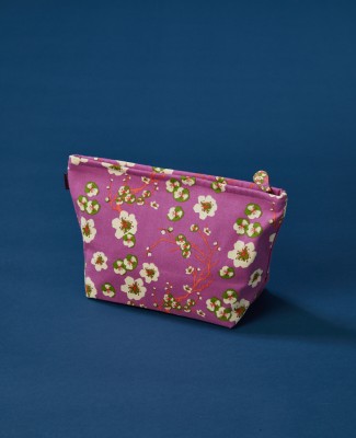 TROUSSE DE TOILETTE - Blossom Purple - WASH 020