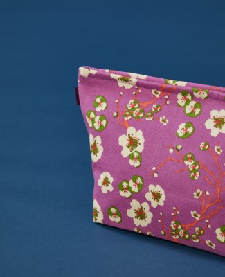 TROUSSE DE TOILETTE - Blossom Purple - WASH 020