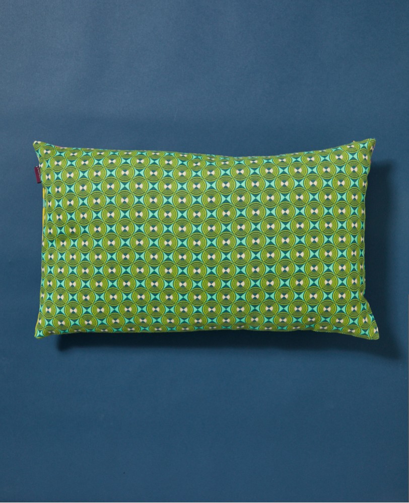 COUSSIN RECT. - Bi-face Mellow Gold / Ziggy Green - COU S 005