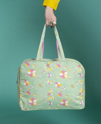 SAC WEEK END EN TOILE - Kobe Green - WEBAG 002