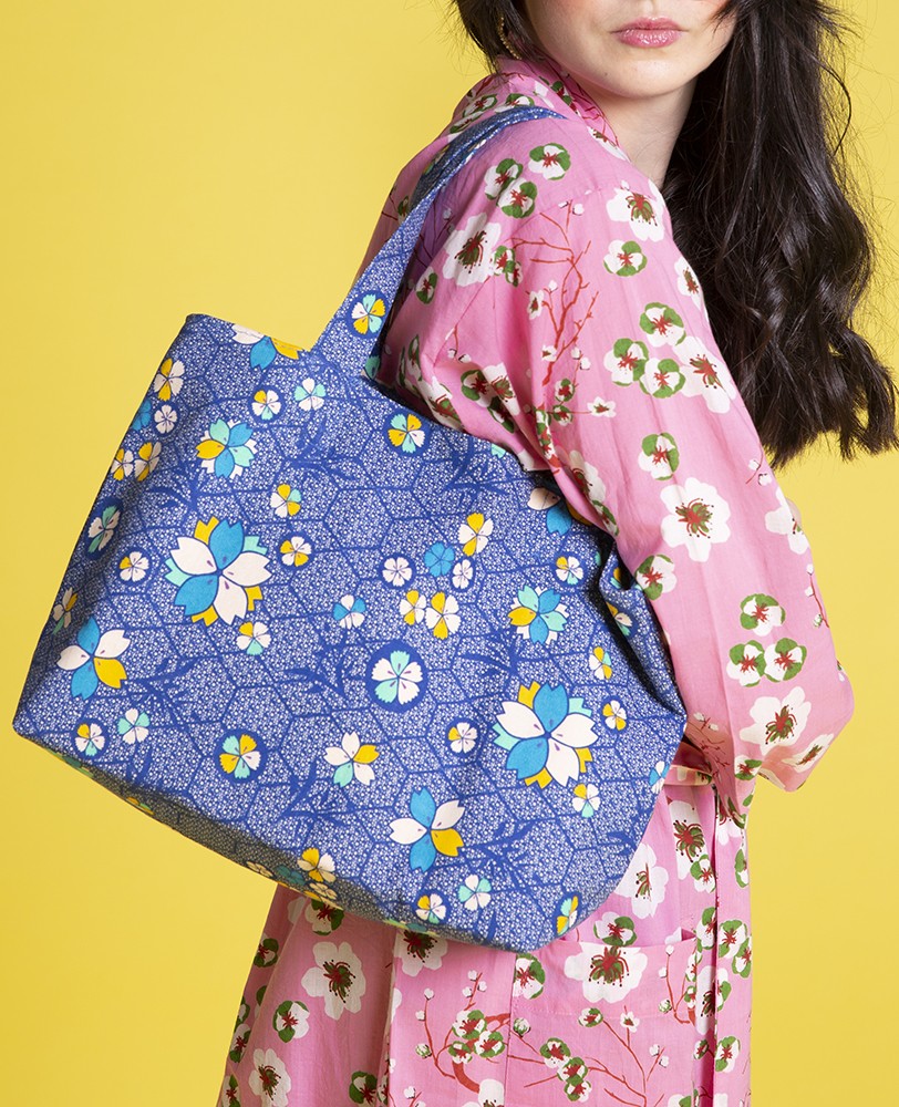 HARIA BAG - Kobe Blue - HARIA 006