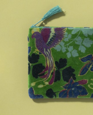 TROUSSE AVION - Ancolie Vibrant green (S) - AVIS 097