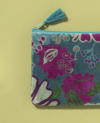 TROUSSE AVION - Cosmos Teal (S) - AVIS 100
