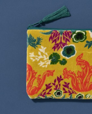 TROUSSE AVION - Velours Swainston Gold - AVIL 099