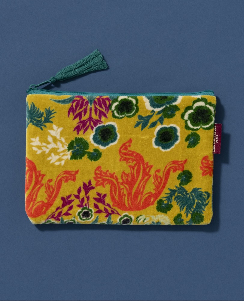 TROUSSE AVION - Velours Swainston Gold - AVIL 099