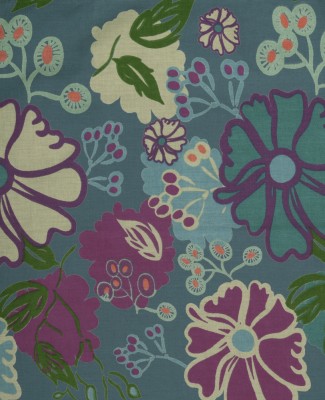 ROBE BARI LONGUE (Taille 2) - Cosmos Teal - BARIL 022