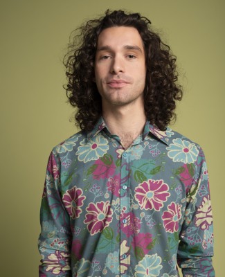 CHEMISE - Cosmos Teal (Taille XL) - CHE 116