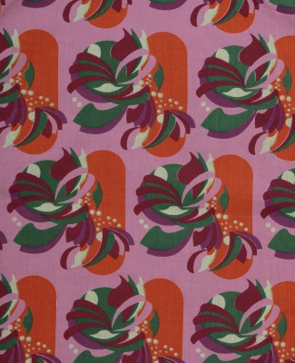 ROBE AVA (Taille Unique) - Split Pink Orange - AVA 002