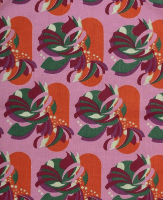 ROBE CAPI LONGUE - Split Pink Orange - CAPIL 072